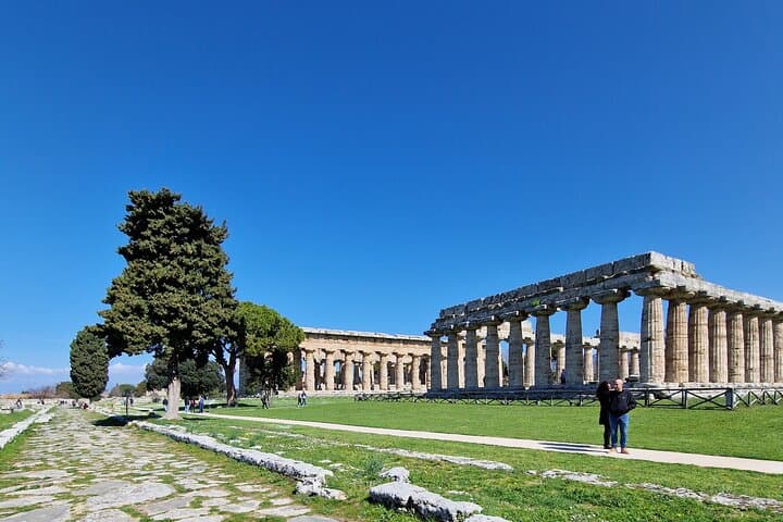 Full Day Private Tour-Temples of Paestum and Ruins of Pompeii