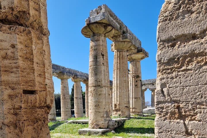 Full Day Private Tour-Temples of Paestum and Ruins of Pompeii