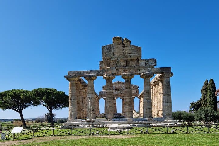Full Day Private Tour-Temples of Paestum and Ruins of Pompeii