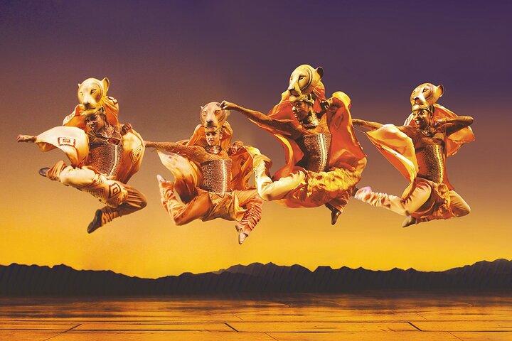 London Theatre : Le Roi Lion de Disney