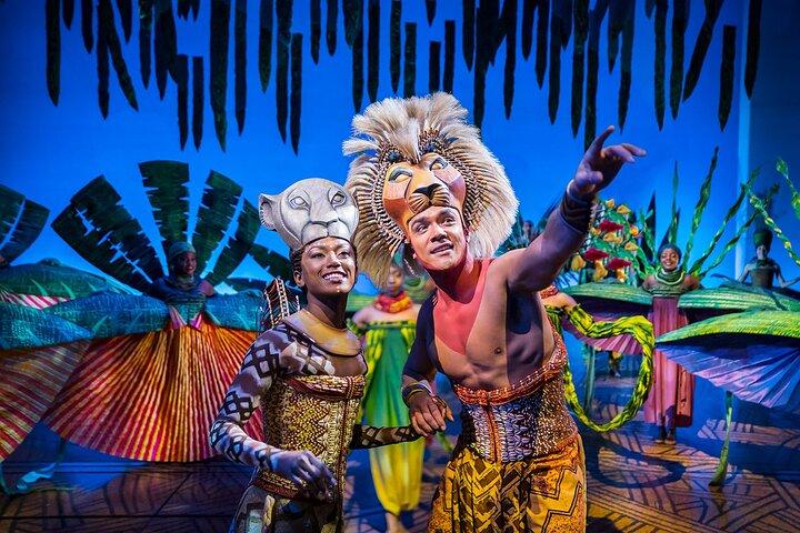 London Theatre : Le Roi Lion de Disney