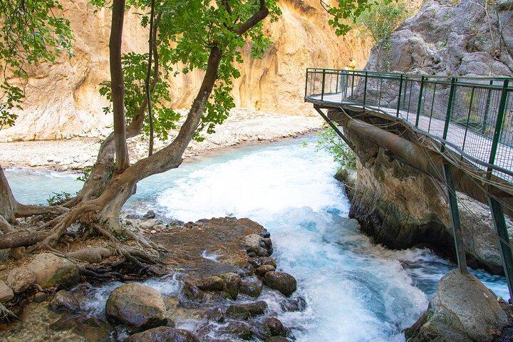 Day Trip to Saklikent Gorge and Tlos Ancient City from Fethiye