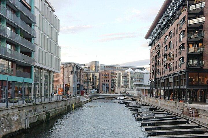 Tour autoguiado por el paseo marítimo de Oslo
