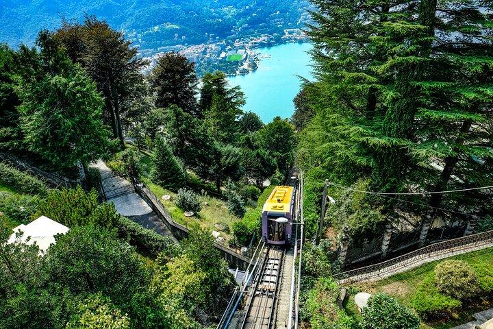 VIP-ervaring naar het Comomeer en Lugano