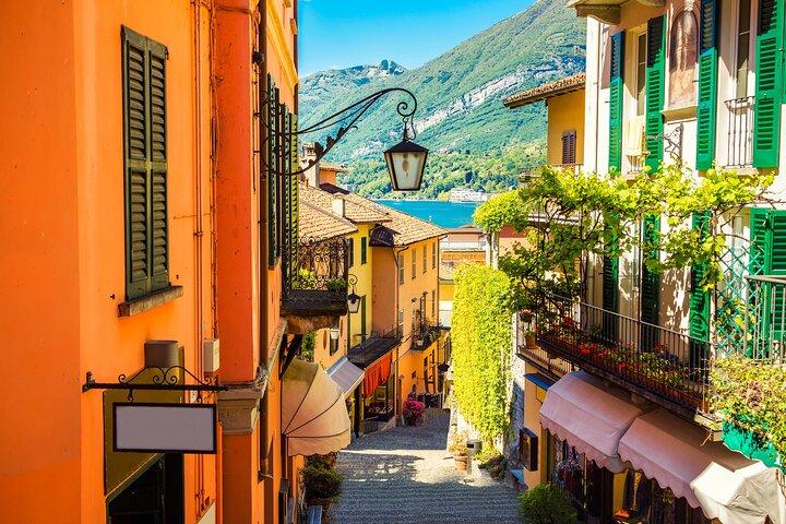 VIP-ervaring naar het Comomeer en Bellagio