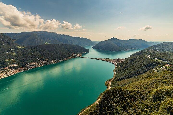 VIP-ervaring naar het Comomeer en Lugano