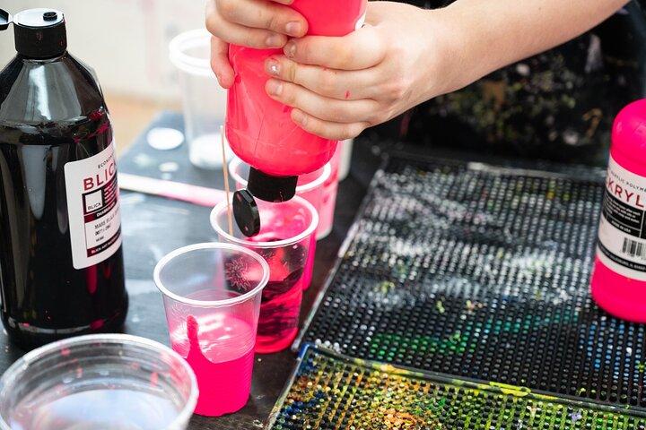 Privélessen Fluid Art in Los Angeles