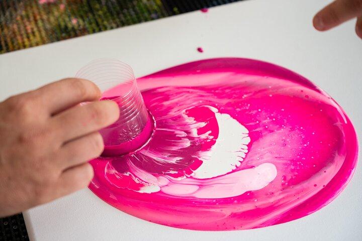 Privélessen Fluid Art in Los Angeles