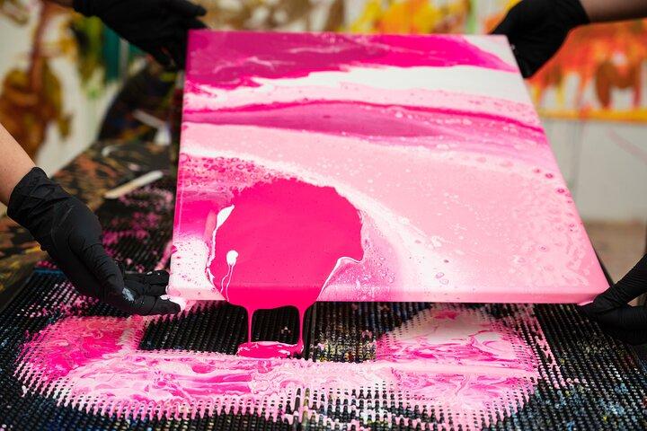 Privélessen Fluid Art in Los Angeles