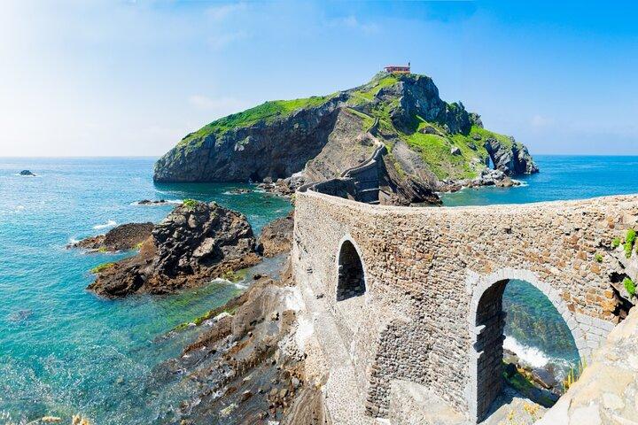 Ponte Bizkaia e excursão privada a Gernika/Bermeo e Gaztelugatxe