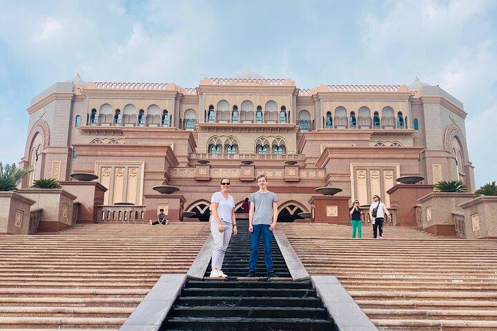Private Full-Day Tour in Abu Dhabi