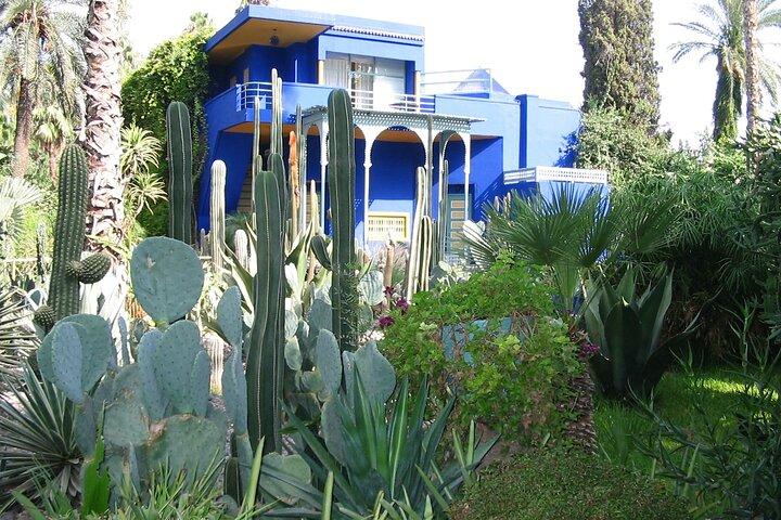 Majorelle, St Laurent e Museo Berbero Tour emozionante & biglietti