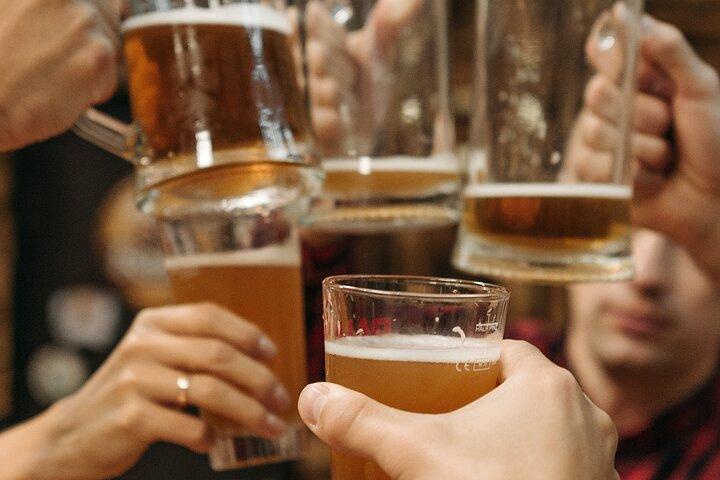 Pub & History Tour London (Geschichte & Biere)