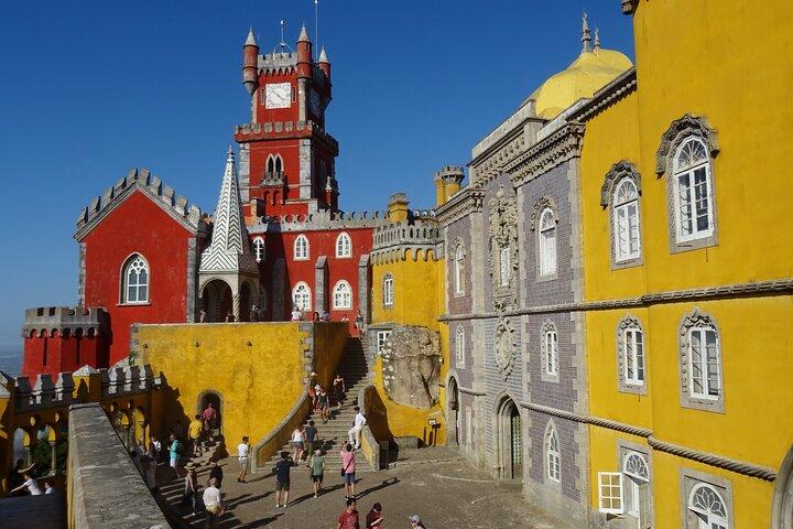 Heldags privat tur i Sintra/Cascais
