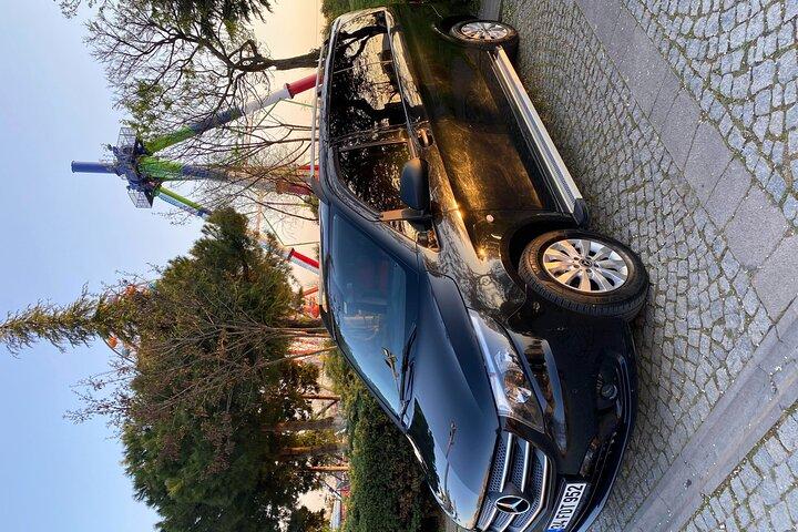 Privéluchthaventransfer van Istanbul
