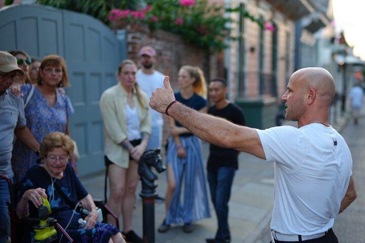 New Orleans True Crime and Coffee Walking Tour: Kun voksne