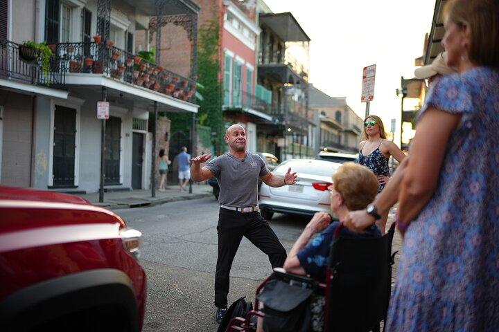 New Orleans True Crime and Coffee Walking Tour: Kun voksne