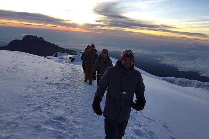 12 dagars Tanzania-resa Kilimanjaro Lemosho Trek och Safari Combo