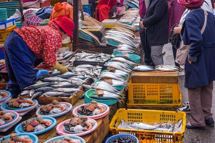 Seoul til Busan, 2 dage
