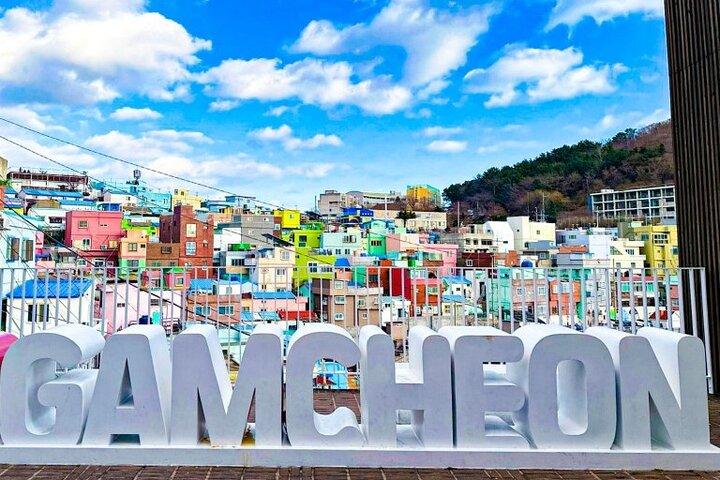 Seoul naar Busan, 2 dagen