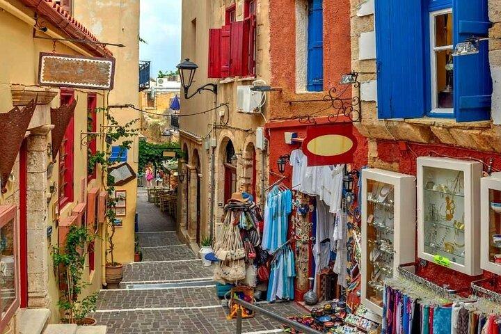 Chania-aftentur fra Rethymno