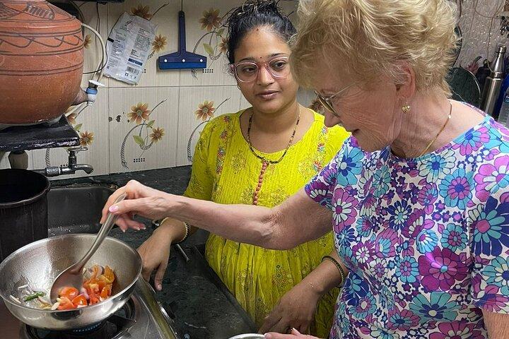 Indiase curry kooklessen van 5 uur in Mumbai