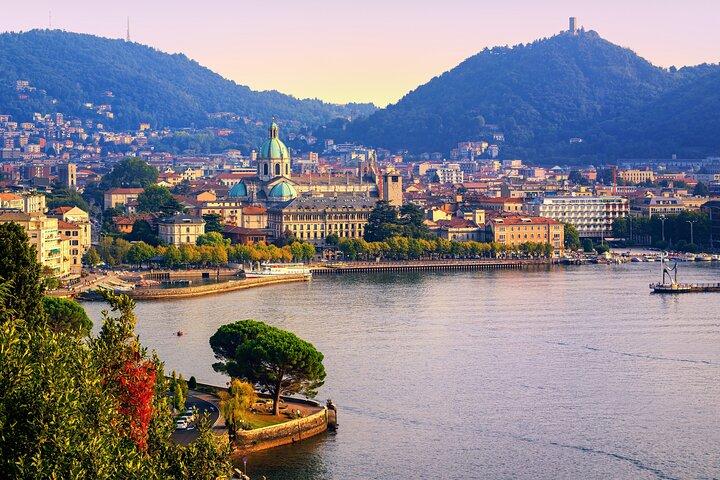 VIP-ervaring naar het Comomeer en Lugano
