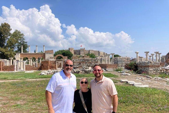 FOR CRUISERS: Ephesus Tour from Kusadasi Port /GUARANTEED ON-TIME RETURN TO BOAT