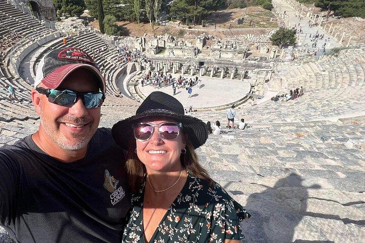 FOR CRUISERS: Ephesus Tour from Kusadasi Port /GUARANTEED ON-TIME RETURN TO BOAT
