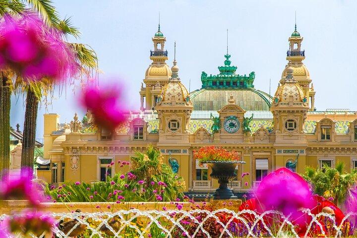 Eze, Monaco, Monte Carlo Halbtages-Privattour