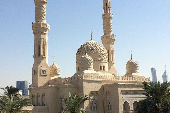 Parco Quranic e Moschea di Jumeirah con trasferimento