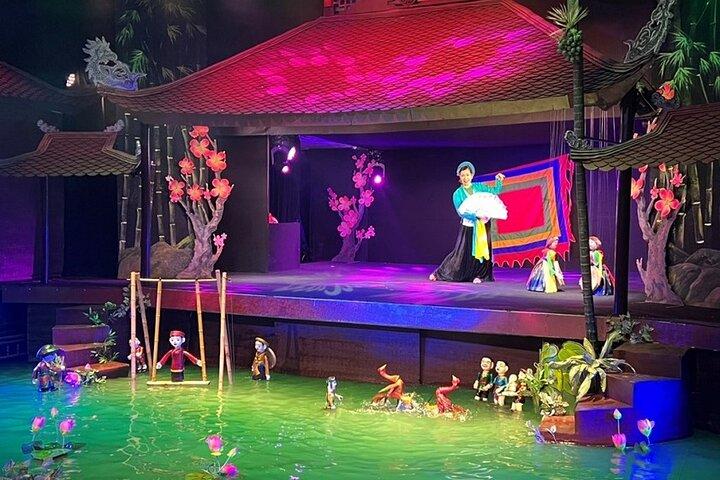 Water Puppet Show in Ho Chi Minh City