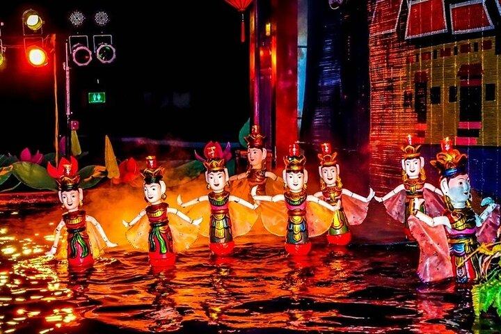 Water Puppet Show in Ho Chi Minh City