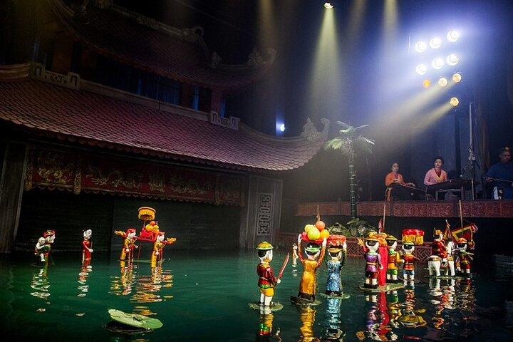 Water Puppet Show in Ho Chi Minh City
