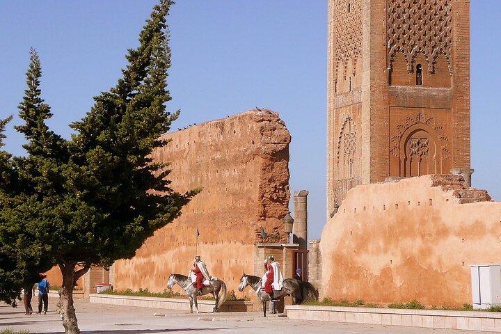 Private Rabat Guided Day Excursion from Casablanca