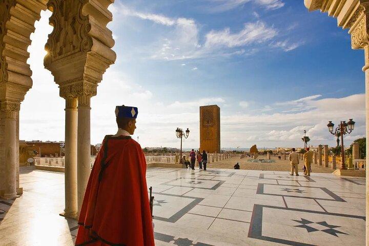 Private Rabat Guided Day Excursion from Casablanca
