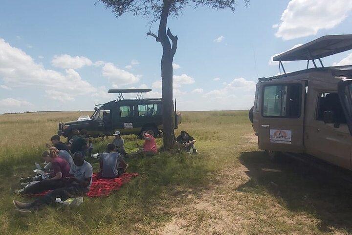 Safari de transport routier de 3 jours et 2 nuits dans le Masai Mara