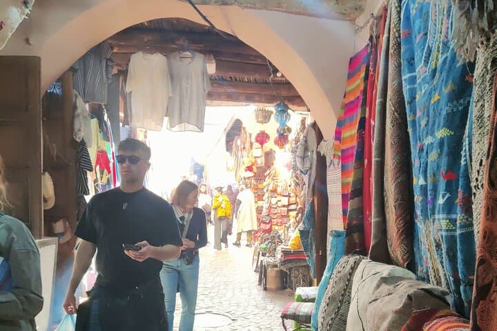 Marrakech : Guided Shopping Tour in the Souks