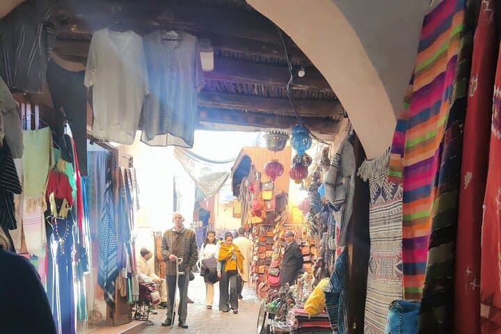 Marrakech : Guided Shopping Tour in the Souks