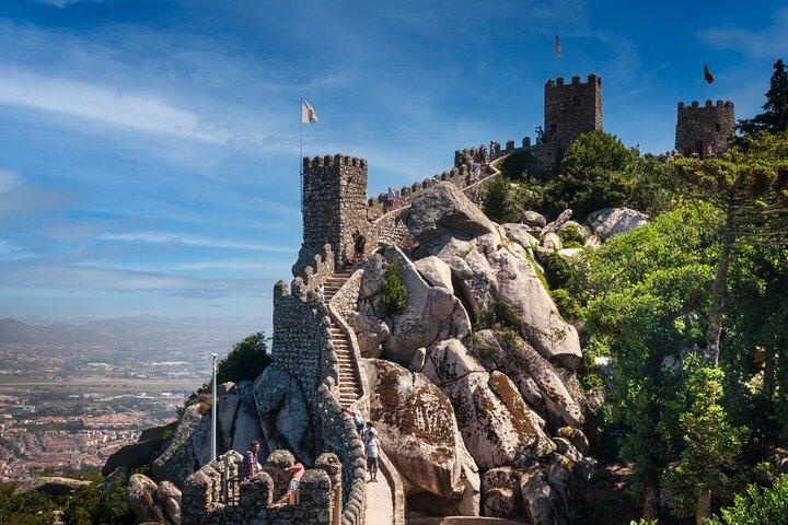 Tour privato a Sintra da Lisbona - Palazzi, giardini e costa