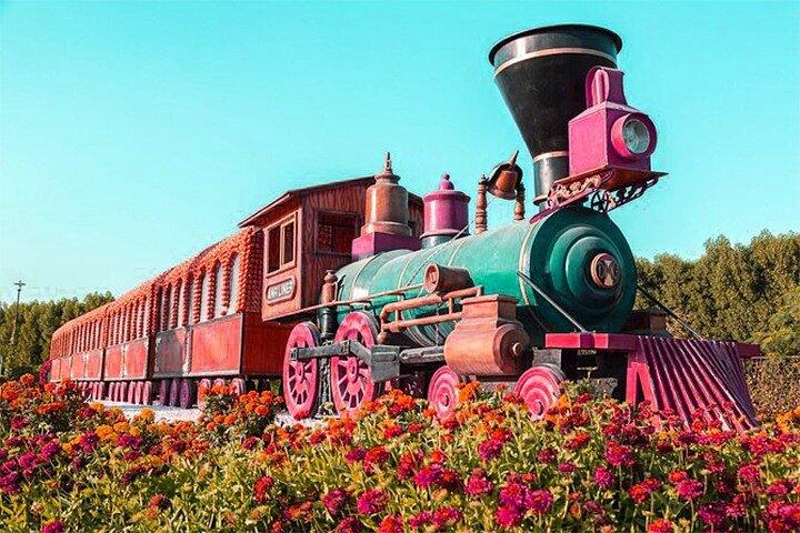 Dubai Miracle Garden Skip the Line Bilhetes