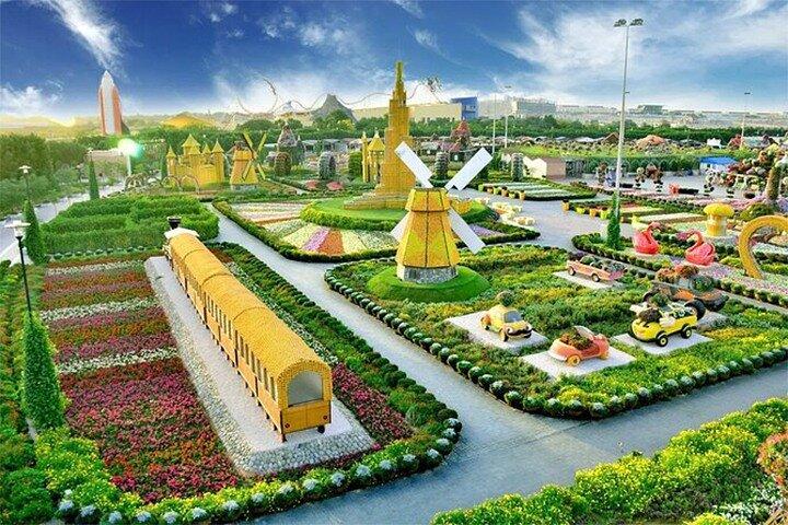 Skip the Line Dubai Miracle Garden Tickets