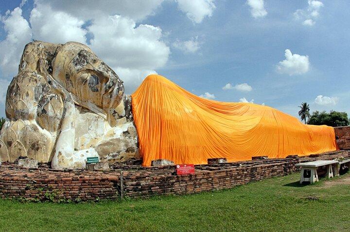 Eco-friendly Ayutthaya Tour with Bicycle Ride Experience