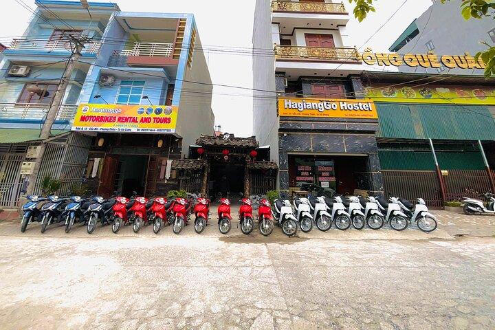 2-daagse motor Ha Giang Loop Tour met Easy Rider of zelfrijdend