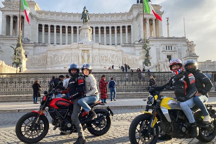 Ducati Motorbike Tour of Rome