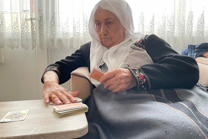Card Game and Afternoon Turkish Tea with Local Grandma