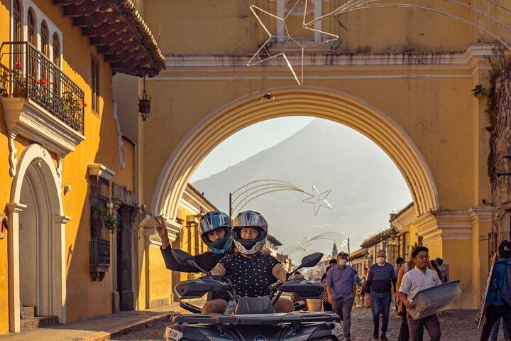Tour of the small towns of Antigua Guatemala on ATV or UTV