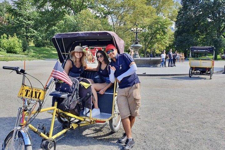 OFFICIELLE Central Park Pedicab Tours