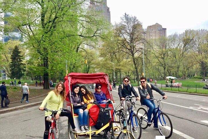OFFICIELLE Central Park Pedicab Tours