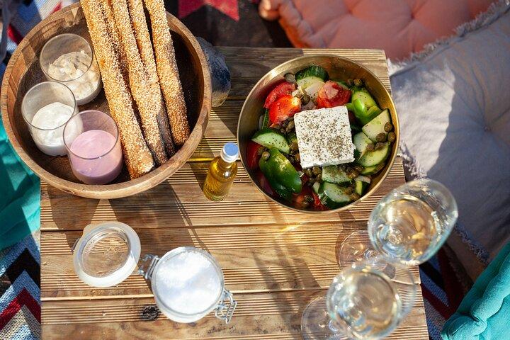 Privat grekisk Meze picknick
